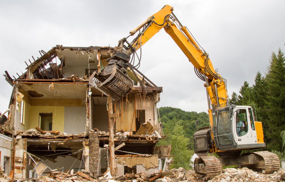 Decyzja o nakazie rozbiórki  