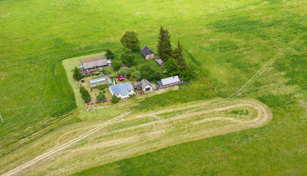 Zabudowa mieszkaniowa na działce zagrodowej