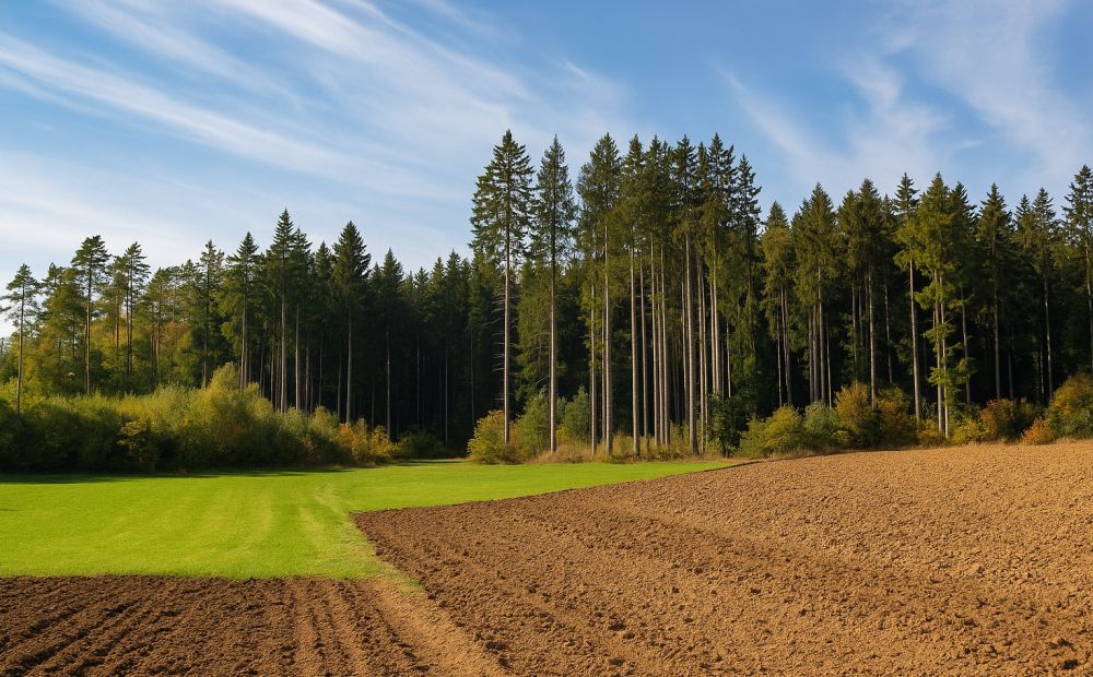 Przekształcenie lasu w użytek rolny