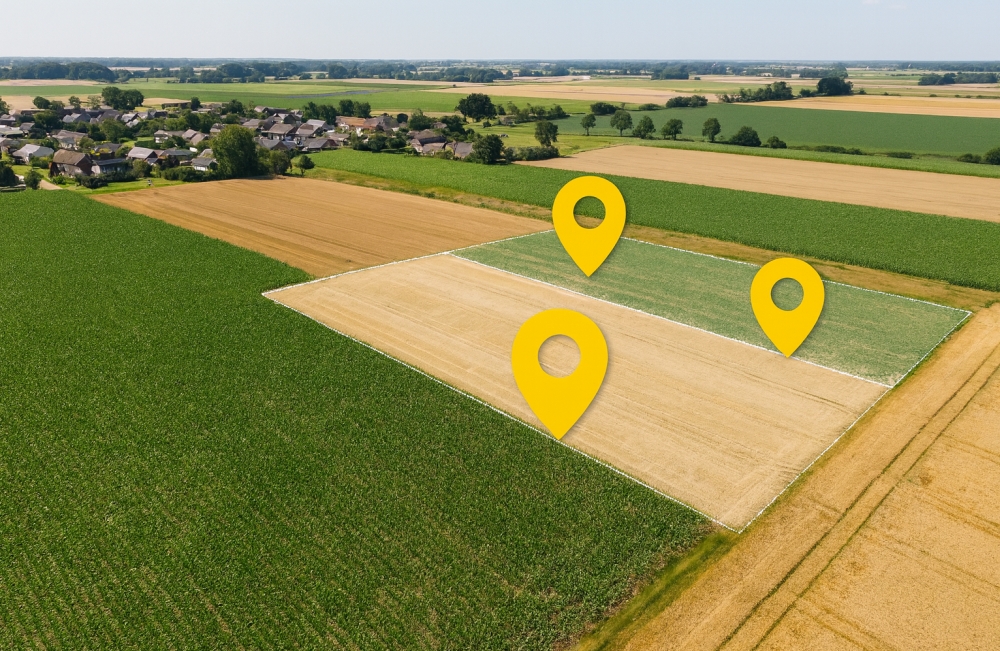 Scalanie i podział gruntów na podstawie ustawy o gospodarce nieruchomościami