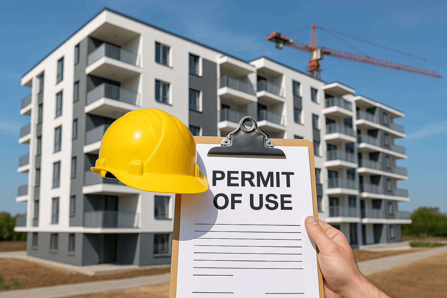Pozwolenie na użytkowanie obiektu budowlanego