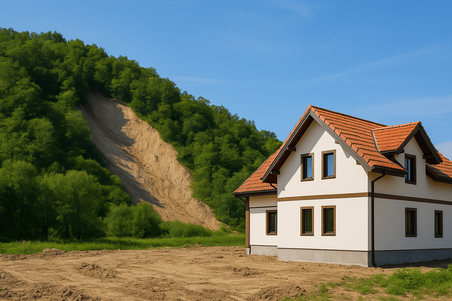 Budowa na osuwiskach nieaktywnych – przepisy, ryzyka, obowiązki