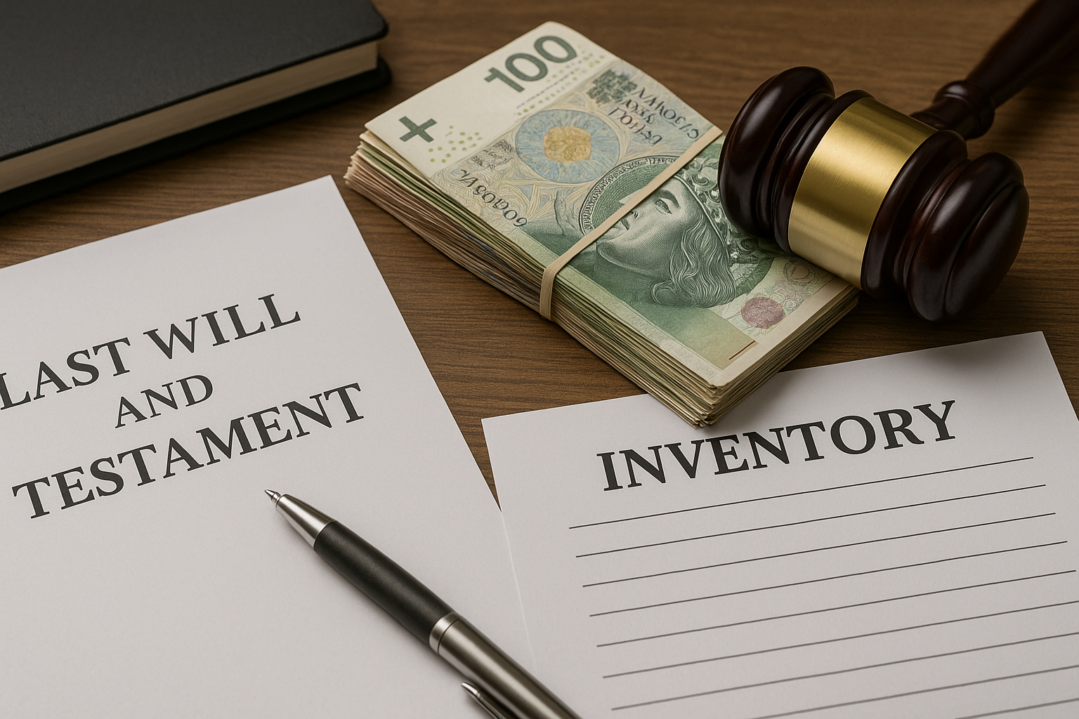 Spadek z dobrodziejstwem inwentarza i spis inwentarza – jak bezpiecznie dziedziczyć  z długami?