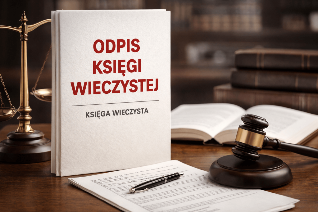 Odpis księgi wieczystej w postępowaniu sądowym