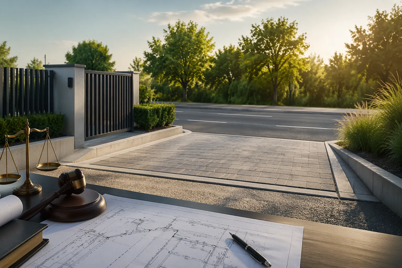 Budowa i przebudowa zjazdu z drogi publicznej – procedury i przepisy