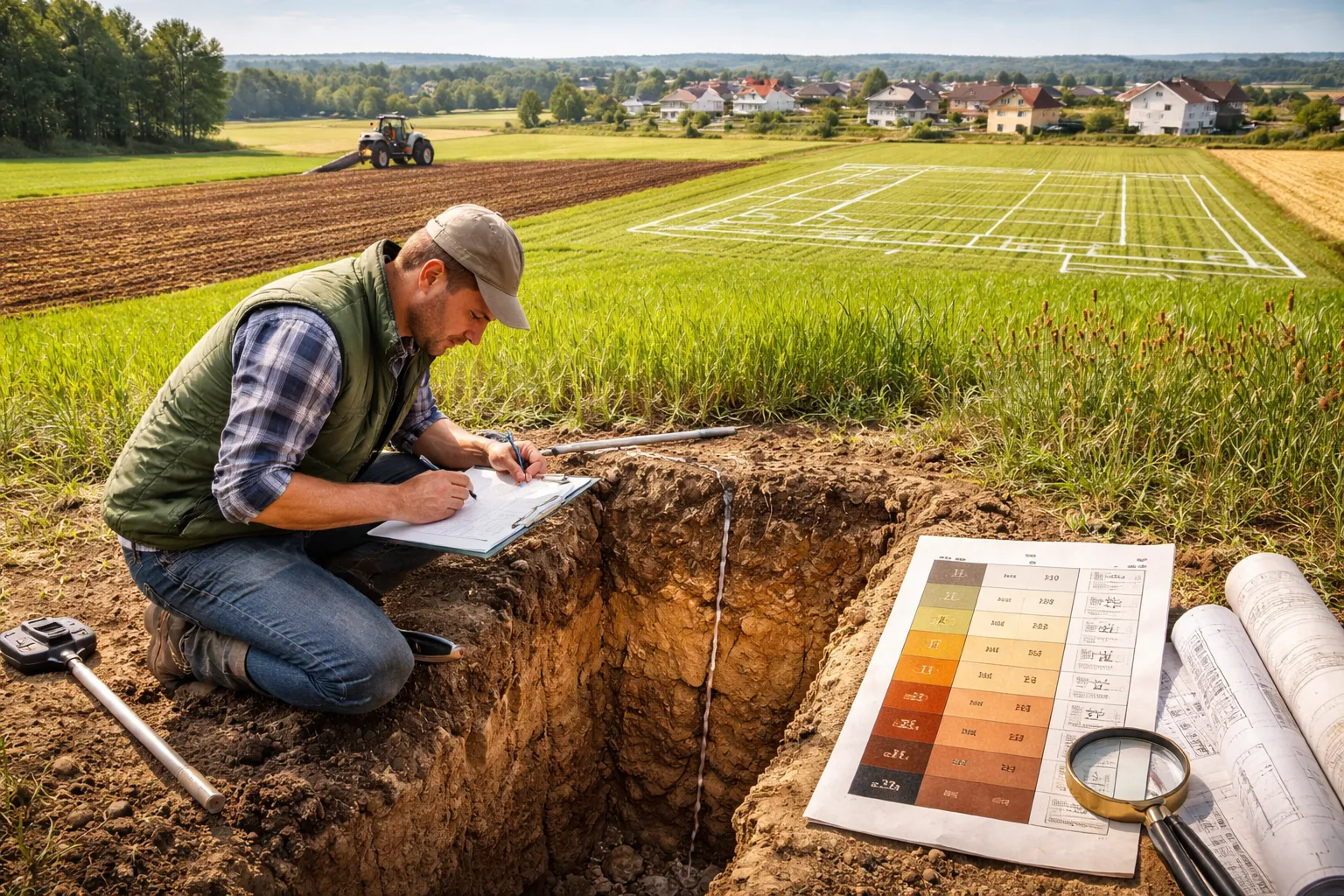 Gleboznawcza klasyfikacja gruntów – procedura i zmiana klasy