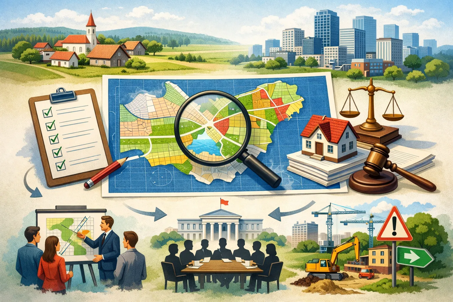 Plan ogólny gminy – procedura uchwalania i kluczowe zmiany